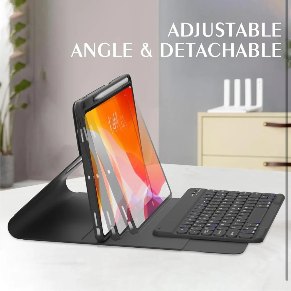 Wireless Detachable Removable Keyboard..see in description what all it f…(NWT)